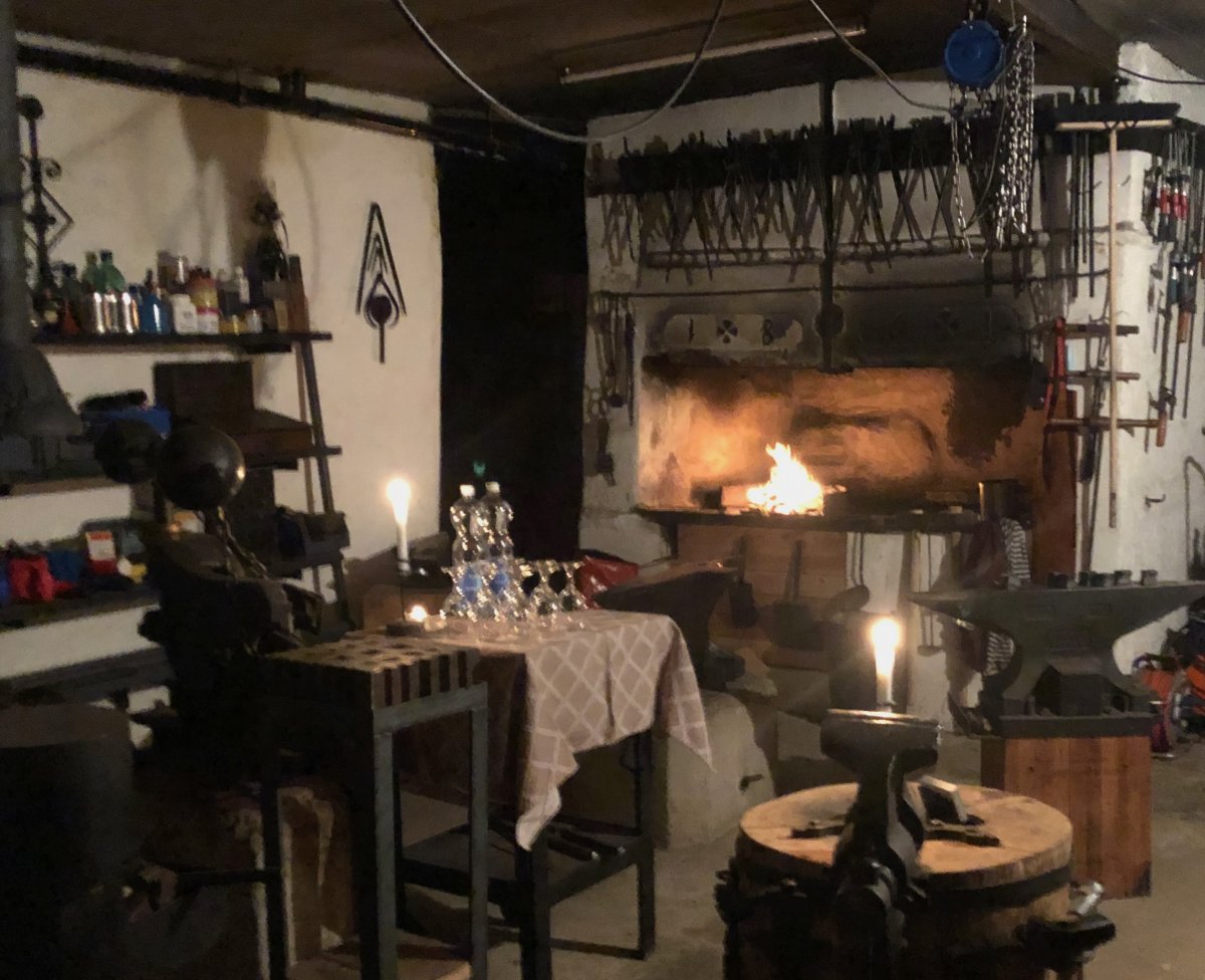 Begegnung, Inspiration - Team Events in der Schmiede