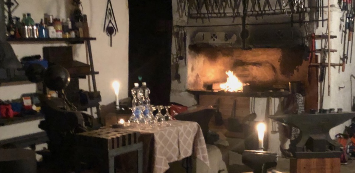 Begegnung, Inspiration - Team Events in der Schmiede